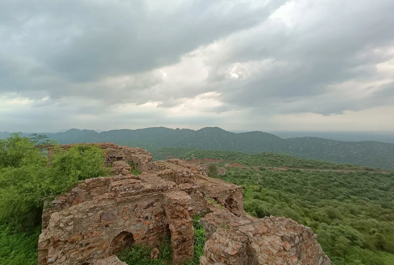 Madhogarh Fort, Haryana, India